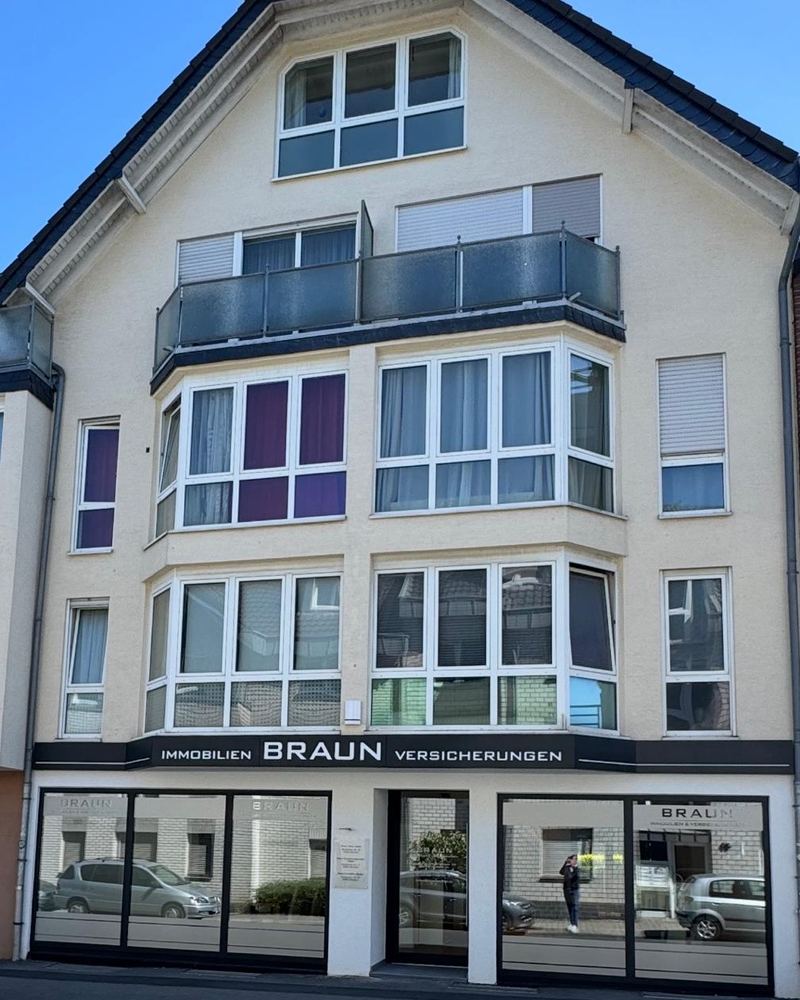 Unser Bürogebäude an der Morsbacher Straße in Würselen